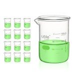 200ml Borosilicate Glass Beaker Set - 12pcs