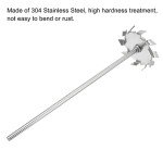 304 Stainless Steel Stirring Rod - 11.81" Length