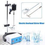 Adjustable Electric Overhead Stirrer for Labs