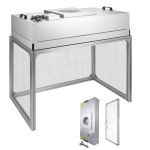 Vertical Laminar Flow Hood with HEPA Filters