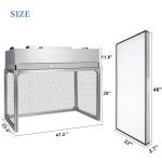 Vertical Laminar Flow Hood with HEPA Filters