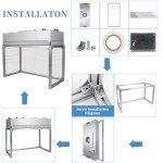 Vertical Laminar Flow Hood with HEPA Filters
