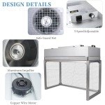 Vertical Laminar Flow Hood with HEPA Filters