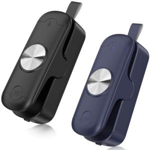 Portable Mini Bag Sealer and Cutter, 2-Pack