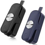 Portable Mini Bag Sealer and Cutter, 2-Pack