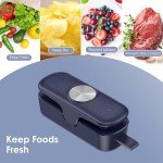 Portable Mini Bag Sealer and Cutter, 2-Pack