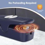 Portable Mini Bag Sealer and Cutter, 2-Pack
