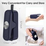 Portable Mini Bag Sealer and Cutter, 2-Pack
