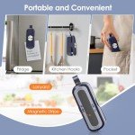 Portable Mini Bag Sealer and Cutter, 2-Pack