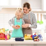 Portable Mini Bag Sealer and Cutter, 2-Pack
