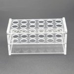 Acrylic Test Tube Rack with 18 Holes