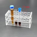 Acrylic Test Tube Rack with 18 Holes