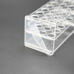 Acrylic Test Tube Rack with 18 Holes