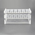 Acrylic Test Tube Rack with 18 Holes