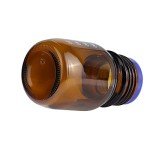 Amber Borosilicate 100 mL Lab Storage Bottles - 20 Pack