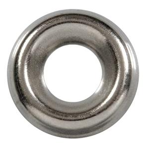 100 Pack #6 Stainless Steel Countersunk Washers