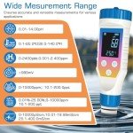 Yewhick 7-in-1 Hydrogen Water Quality Tester
