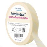 Autoclave Tape Roll - 1" x 60 Yd