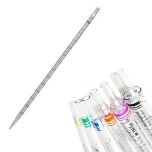 10ml Individually Wrapped Serological Pipettes (Case of 100)