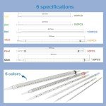 10ml Individually Wrapped Serological Pipettes (Case of 100)