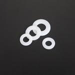 Nylon Flat Washer Assortment Set - 600 Pieces