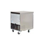 PEAK COLD Stainless Steel Under Counter Freezer 27