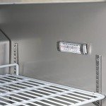 PEAK COLD Stainless Steel Under Counter Freezer 27