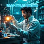 ESHATO 100 Pack 4ML Glass Sample Vials