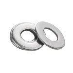 Fajoeda M3 Stainless Steel Flat Washers - 200 Pcs