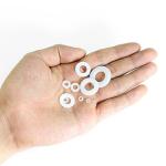 Nylon Flat Washer Assortment Set - 600 Pieces