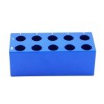 Aluminum Cooler Cooling Block for PCR Test Tubes