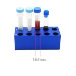 Aluminum Cooler Cooling Block for PCR Test Tubes