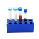 Aluminum Cooler Cooling Block for PCR Test Tubes