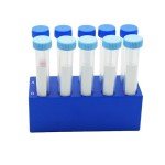 Aluminum Cooler Cooling Block for PCR Test Tubes