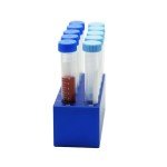 Aluminum Cooler Cooling Block for PCR Test Tubes