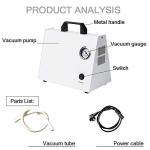 Mini Oil-Free Lab Vacuum Pump 10L/min Flow