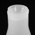 100ml Clear Plastic Erlenmeyer Flask with Caps