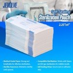 200PC Self-Seal Sterilization Pouches for Dental Tools
