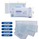 200PC Self-Seal Sterilization Pouches for Dental Tools