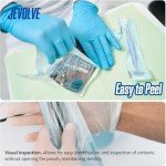 200PC Self-Seal Sterilization Pouches for Dental Tools