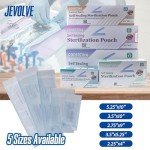 200PC Self-Seal Sterilization Pouches for Dental Tools