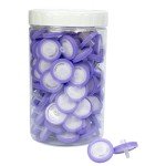 PVDF Syringe Filters 0.22um, 25mm Diameter, 100 Pack