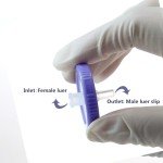 PVDF Syringe Filters 0.22um, 25mm Diameter, 100 Pack