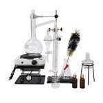 Galaxyway 1000ml Distillation Apparatus Glass Kit