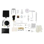 Galaxyway 1000ml Distillation Apparatus Glass Kit