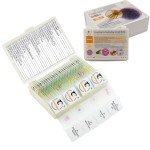 30 Microscope Slides with Specimens for Students