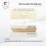 30 Microscope Slides with Specimens for Students
