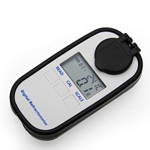 AMTAST Digital Brix Refractometer for Juice & Sugar