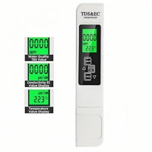 4-in-1 Digital TDS Water Quality Tester