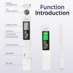 4-in-1 Digital TDS Water Quality Tester